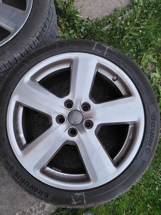 Alufelgi z oponami 18 cali/235/40, Audi a4