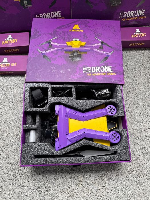 3szt Dron Airdog