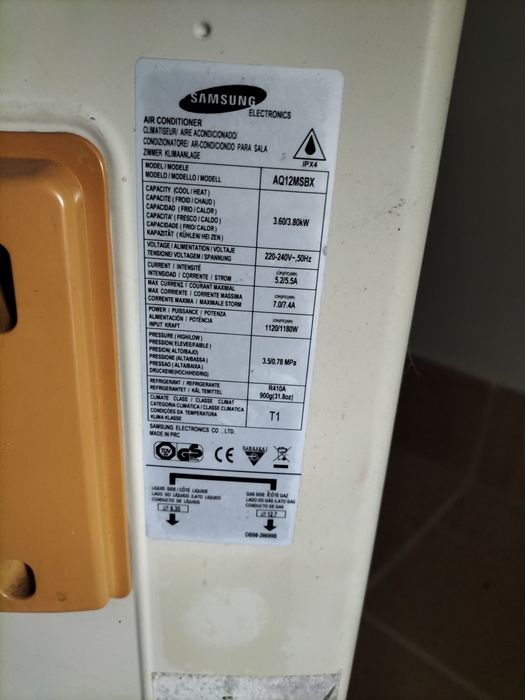 Ar condicionado 11000 btus