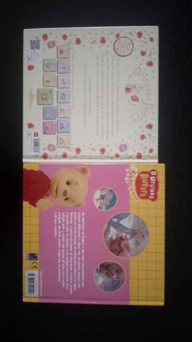 Livros infantil - só 1 € cada – muito bom estado