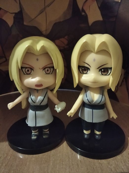 Фигурка Цунаде 10 см аниме Наруто