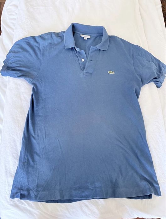 Polo Lacoste para homem, azul, US S FR 3