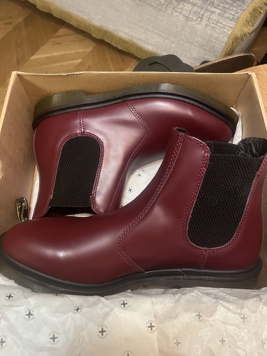 Dr. Martens  2976 bordowe sztyblety 44 rozm