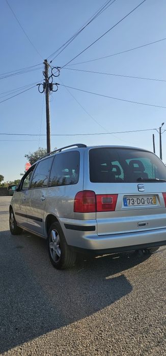 Seat Alhambra 1.9 2007 selo antigo