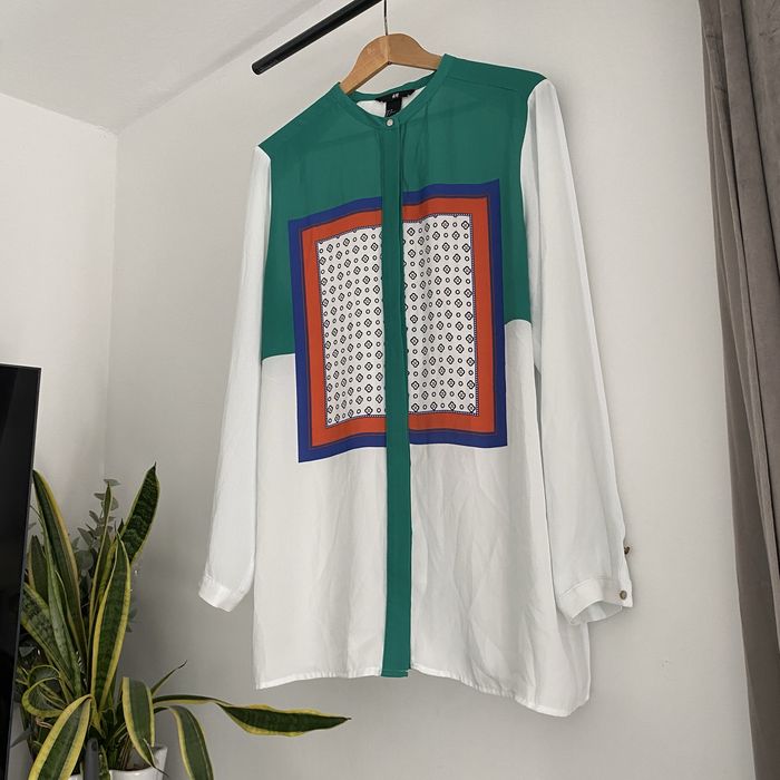 Bluzka koszula H& M 44/XXl
