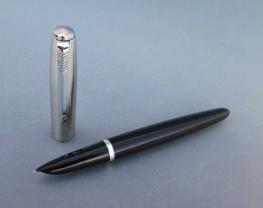 1950's Caneta Tinteiro PARKER SUPER 21 modelo de transição RARO - USA