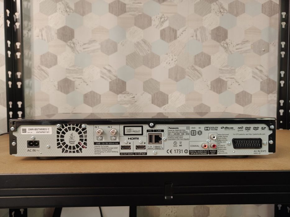 Nagrywarka Blu-ray Panasonic DMR-BST950