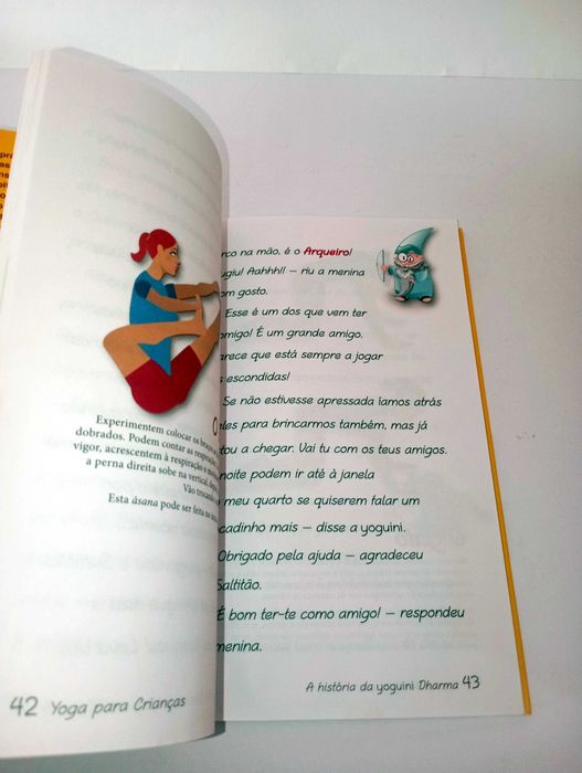 Yoga para Crianças e a História da Yoguini Dharma