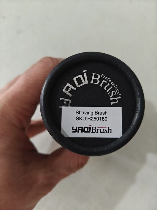Помазок для гоління YAQIBrush Nebula Professional