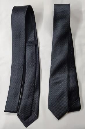 Gravata Fina - Preta.