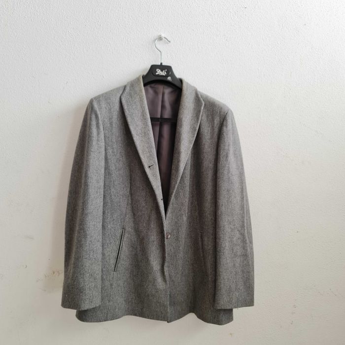 Blazer cinzento de senhora