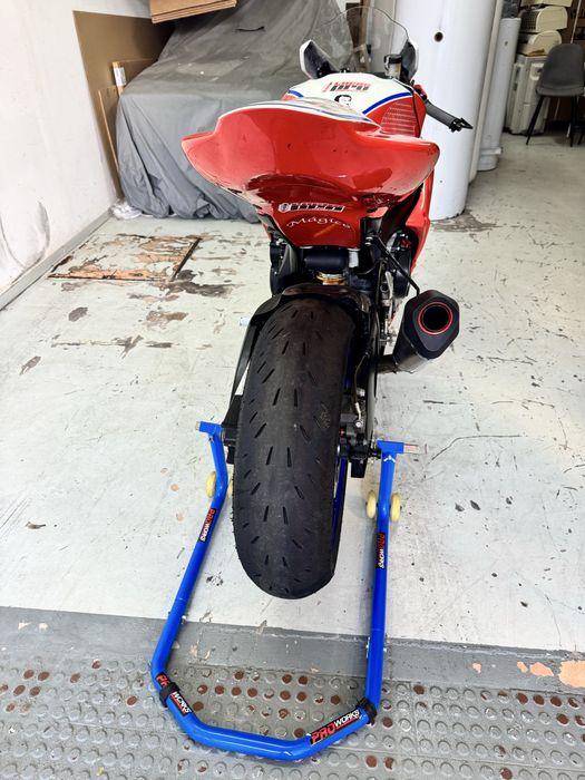 Mota GSXR 600 suzuki