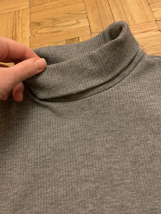 Szary golf damski H&M