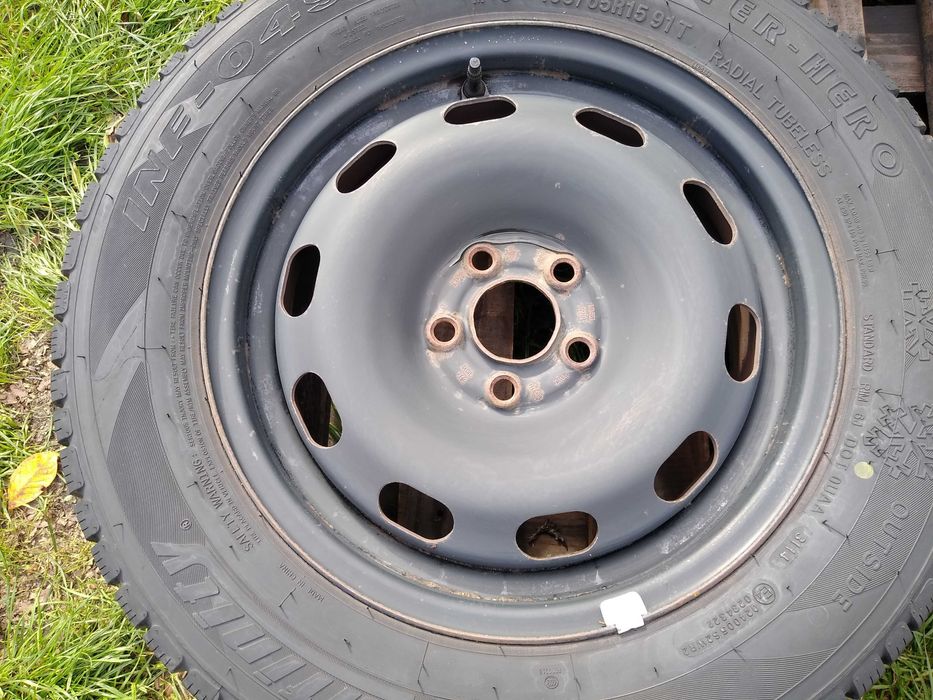 Felgi stal 15 cali 5x100 VW Golf Audi A3 Seat Leon Ibiza Skoda Fabia