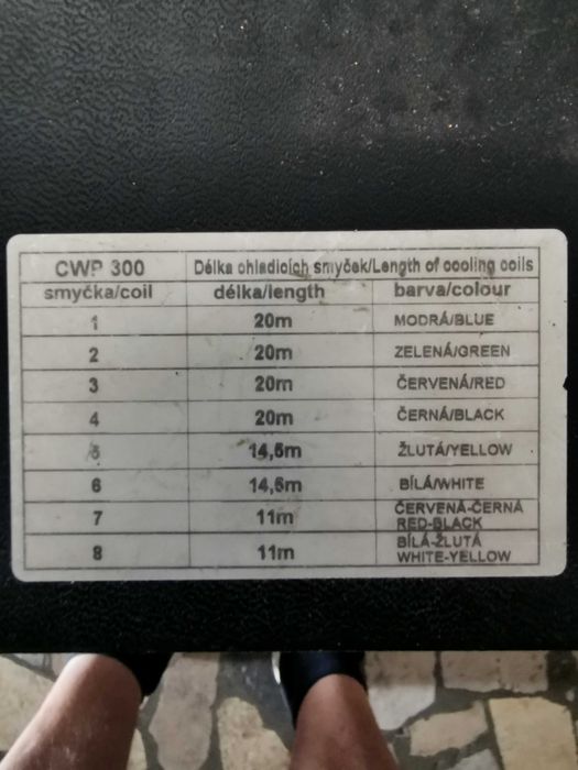 Schładzarka do piwa Lindr CWP 300 OKAZJA