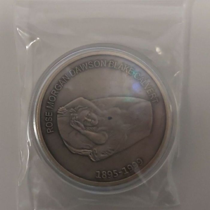 Medal Titanic menniczy