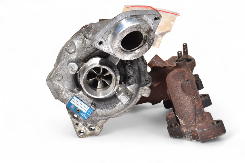Turbina Vw Sharan Tiguan Caddy III Seat Alhambra 2.0 Tdi 54409880036