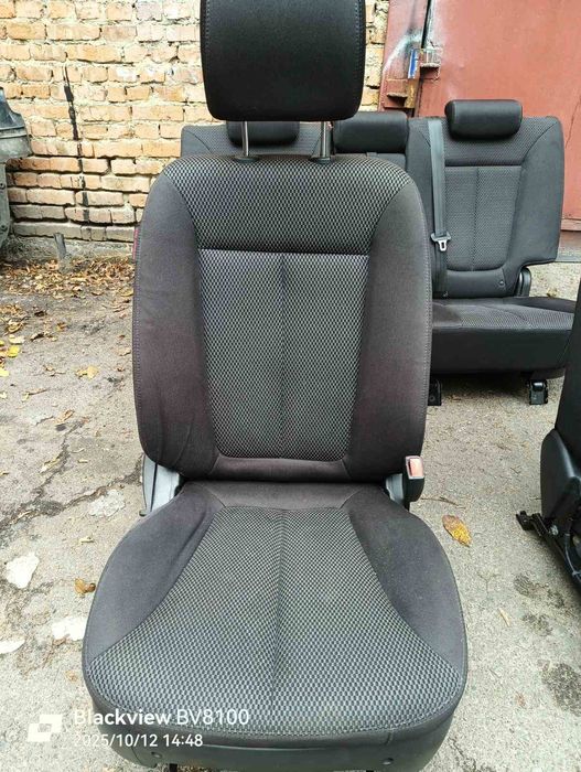 Сідушки Hyundai Santa fe 2