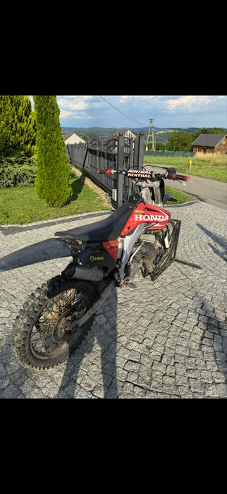 Honda CR125 50mth po remoncie !