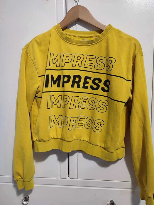 Żółta bluza "Impress"
