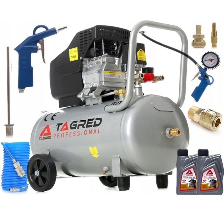 Kompresor olejowy sprezarka