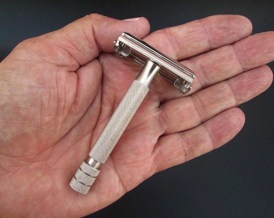 1950's Maquina de Barbear com Lâmina GILLETTE Rocket - Made in England