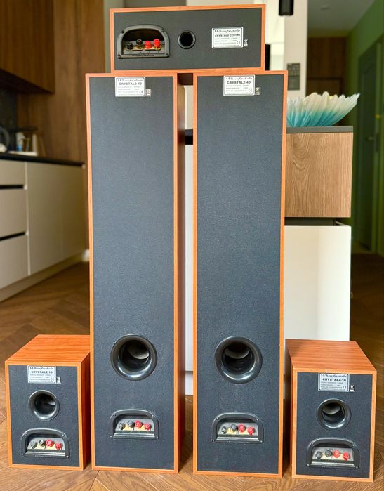 Kino domowe Denon z glosnikami