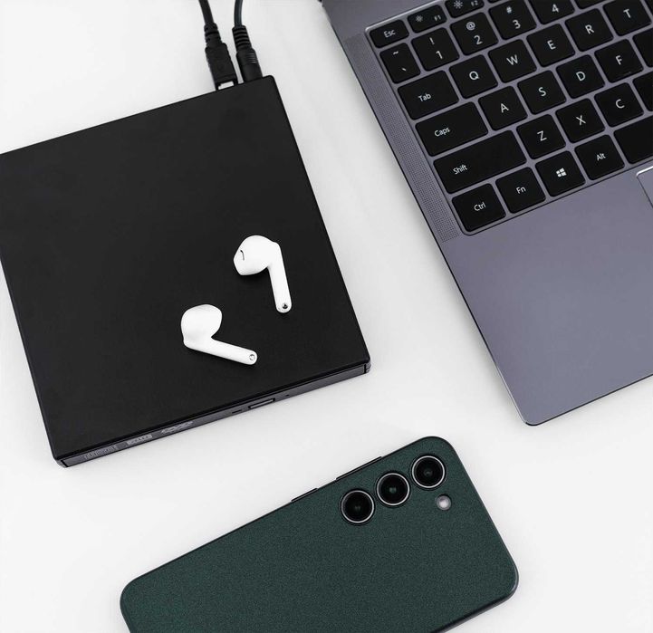 Reagle NAPĘD CD-R/DVD-ROM/RW SLIM zewnetrzny usb nagrywarka