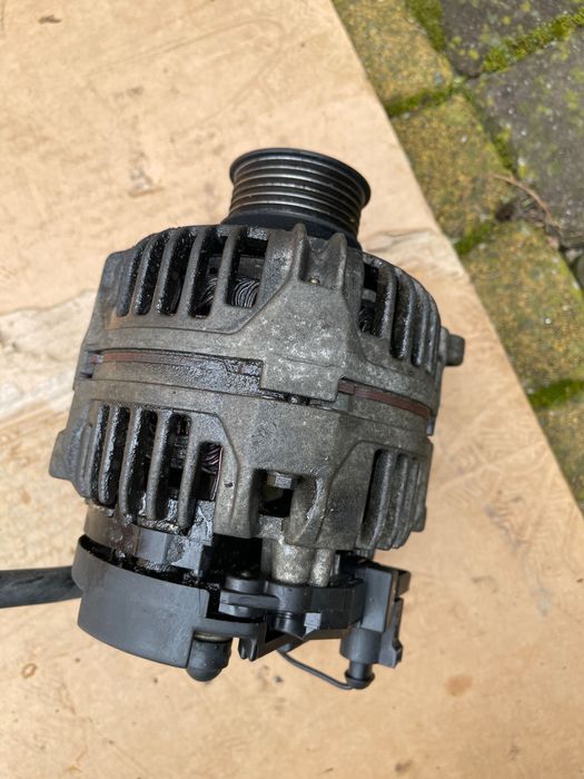 Генератор (альтернатор) Skoda Octavia A4 1.6 бензин + проводка