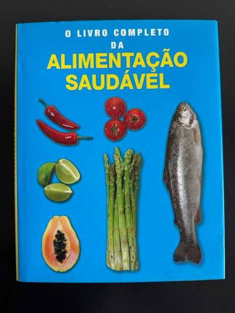 Livro "Livro completo de alimentação saudavel"