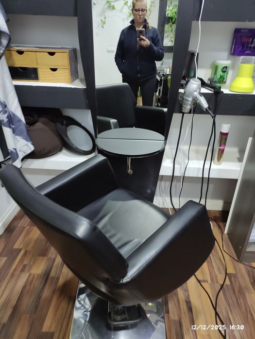 Algum recheio de salão cabeleireiro