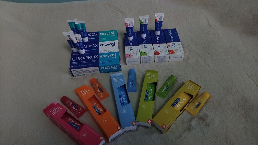 Дорожній набір Курапрокс, trevel set Curaprox