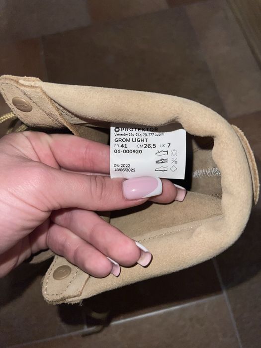 Берці Protektor GROM Light