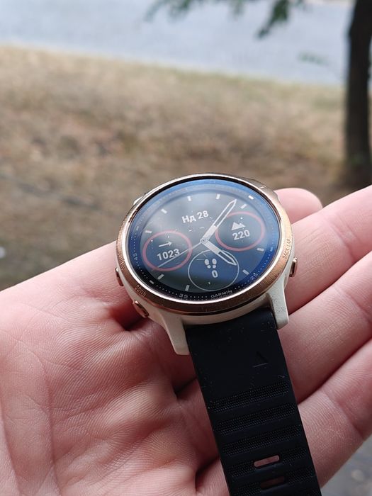 Garmin fenix 6s pro