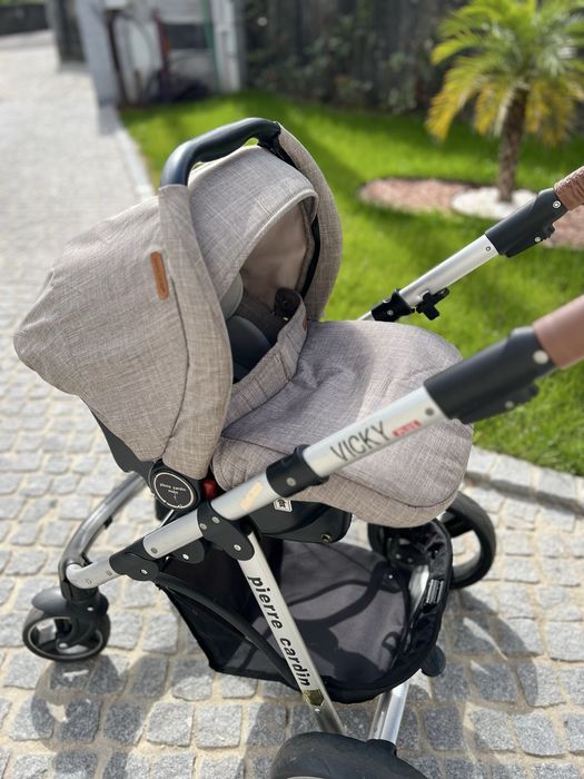 Trio Pierre Cardin + Isofix