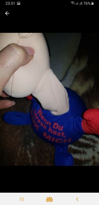 Игрушка анти стресс груша