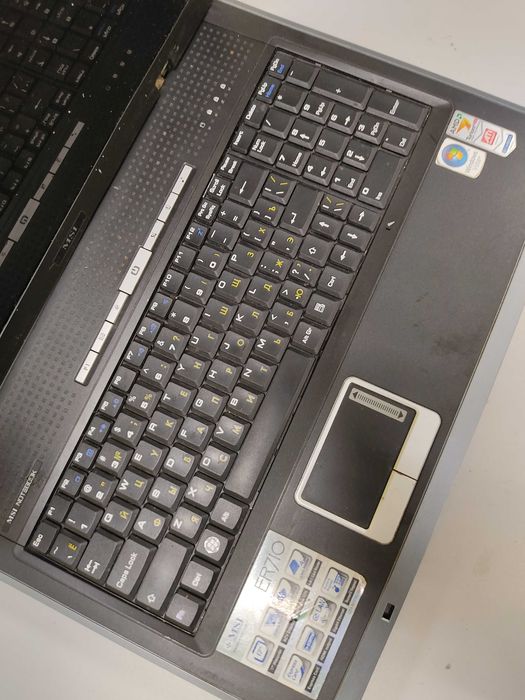 Ноутбук MSI MS-6837D, рабочий: 450 грн. - Ноутбуки Днепр на Olx