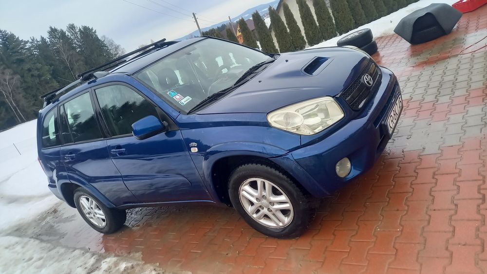 Toyota rav4 2.0 4x4