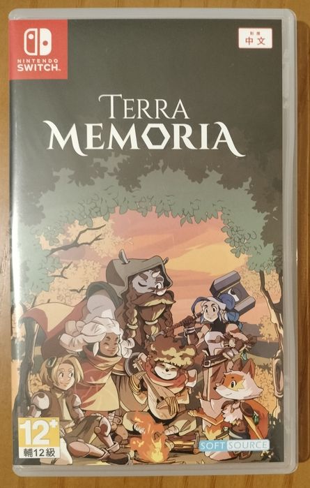 Terra Memoria Switch – Edição Asiática Multilingue