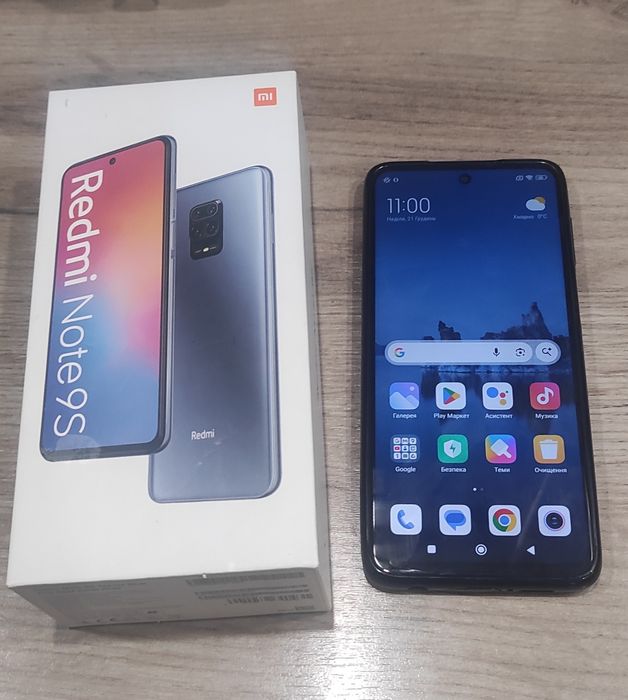 Продам Xiaomi redmi note 9s 4/64