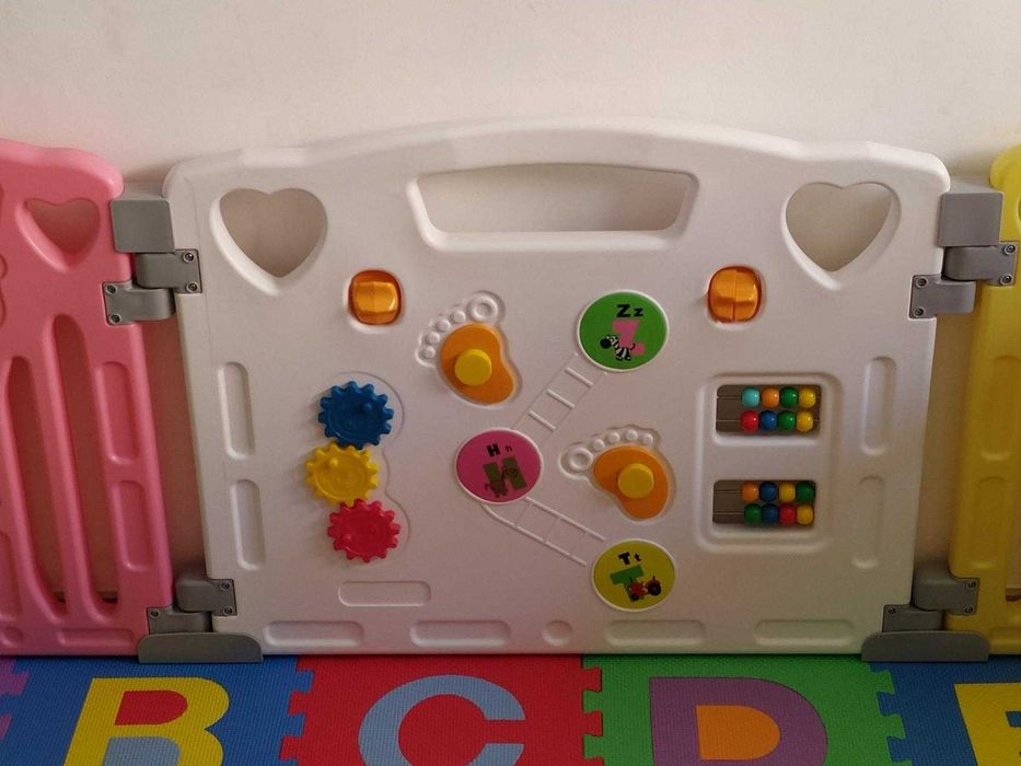 Parque infantil de bebé (Baby Playpen) 150 x 150 cm