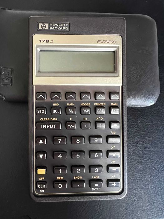 Calculadora Business HP 17BII imaculada