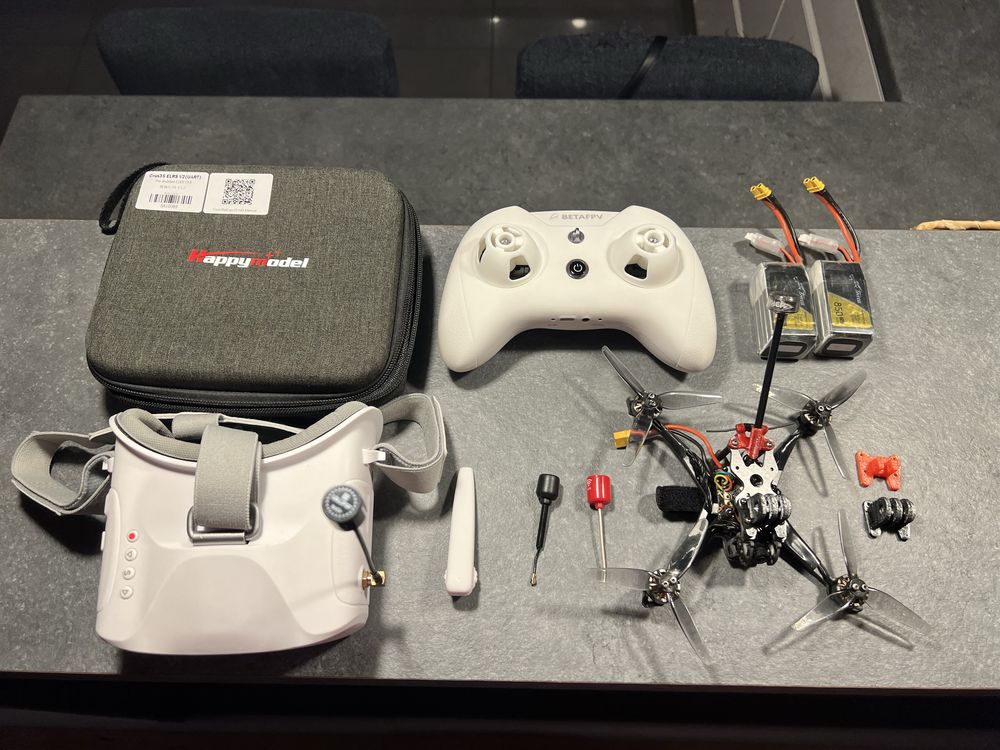Crux 35 dron fpv zestaw Nysa • OLX.pl