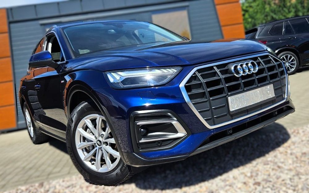 Audi Q5 PIĘKNA BARWA! *MATRIX *Virtual *RADARY *Kamera *Pamięć *El.Hak *Pano