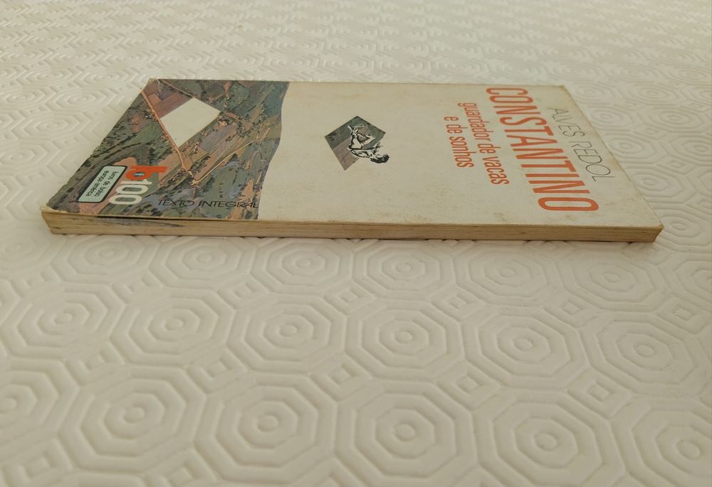 Livro "guardador de vacas e de sonhos" de Alves Redol Constantino