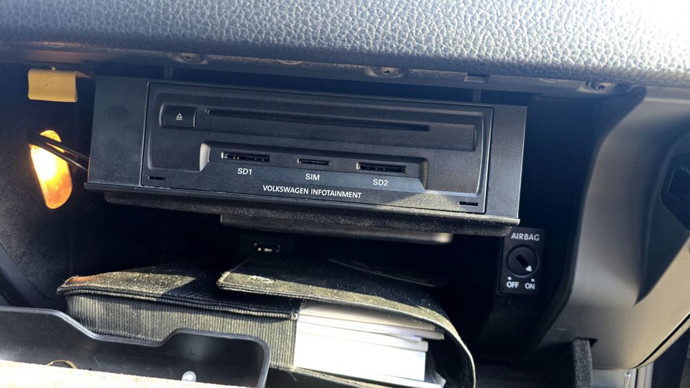 Volkswagen Touareg 2012