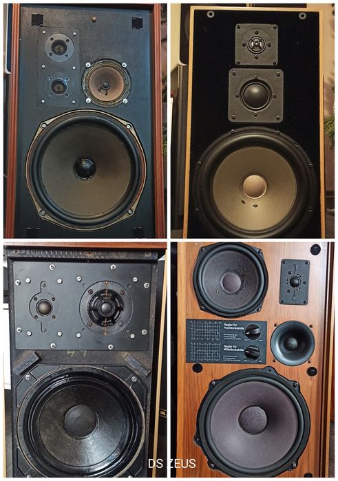 Regeneracja ,Naprawa , Głośniki, Kolumny,Magnat,Tonsil,JBL