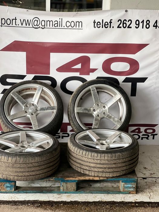 Jantes 19” 5x112
8.5j ET 35
9.5j ET 35