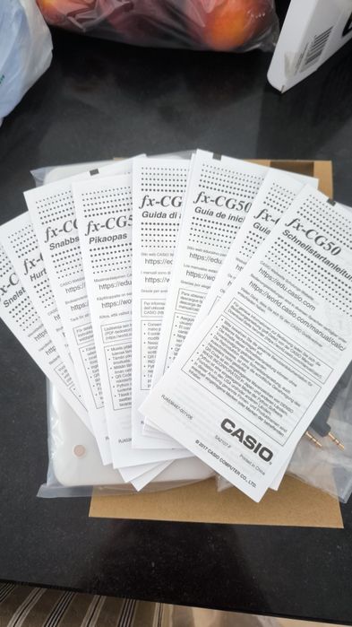 Calculadora Gráfica CASIO