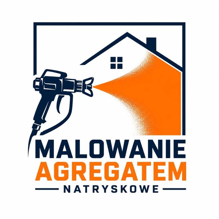 Malowanie natryskowe agregatem 15 zł/m2